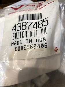 Brandneu FSP Schalter Kit DW 4387485 Original OEM in Originalverpackung - Bild 1 von 1