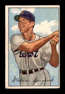 1952 Bowman #235 Steve Souchock RC VG X2541659