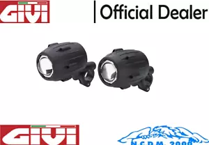 GIVI S310 TREKKER COPPIA FARETTI ALOGENI SUPPLEMENTARI MOTO OMOLOGATI - Bild 1 von 9