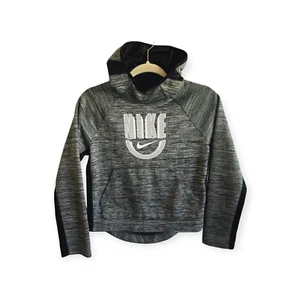 Nike Dri-Fit Youth M Classic Pullover Hoodie Nike Swoosh Logo - Picture 1 of 6