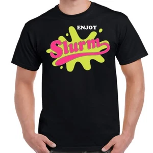 Enjoy Slurm Logo Shirt Erwachsene - Bild 1 von 1