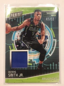 Dennis Smith Jr RC Jersey /50 2018 Panini Cyber Monday Dallas Mavericks - Picture 1 of 1