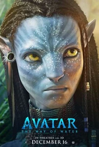 Avatar The Way Of Water Movie Poster 18'' X 28''ID-81-6 - Picture 1 of 1