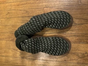 LL Bean Wool Slipper Socks House Shoes - Picture 1 of 2