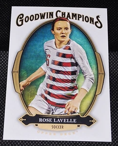 Goodwin Champions 2020 Upper Deck Rose Lavelle No. 28 equipos de fútbol de Estados Unidos - Imagen 1 de 6