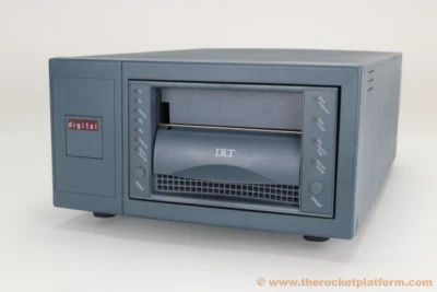 DS-TZ89N-TA DEC DLT7000 SCSI External Tabletop Tape Drive Module - Image 1 of 2