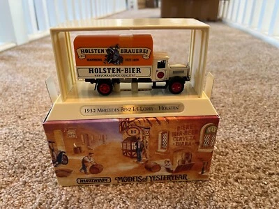 Matchbox Models of Yesteryear 1932 Mercedes Benz L5 LORRY HOLSTEN-BIER Truck - Image 1 of 4