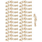 25X Jewelry Extension Chain 5Cm Tail Extender For Necklace Bracelet Diy Kit ?