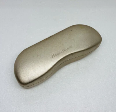 Vintage Pinky & Dianne Glasses Case Hardshell Cover Unique Shape 10 - Image 1 of 4