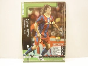 Panini WCCF 2010-11 WCB Carles Puyol 1978 Spain　No.5 FC Barcelona World‐Class CB - Picture 1 of 6