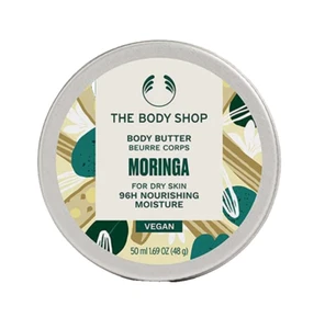 NEW The Body Shop Moringa Body Butter  *50ml/Vegan/Free Postage* - Picture 1 of 2