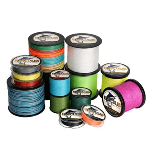 HERCULES 30 lb Test Strong PE Weave Braided Fishing Line Saltwater Floating Line - Picture 1 of 27