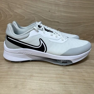 Nike Air Zoom Infinity Tour Next% Size 8.5 Mens White Grey Golf Shoes - Picture 1 of 12