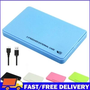 2.5 Inch HDD/SSD Case SATA Mobile Hard Drive Case USB3.0 6Gbps for Laptop Tablet - Afbeelding 1 van 27