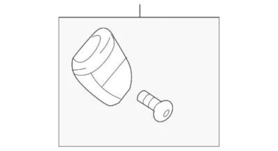 Cinturón de seguridad Flex MKT genuino Ford Lincoln 2008-2019 hebilla extremo trasero CA8Z74613D48AB Foto 1 de 2