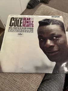 NAT KING COLE - DEAR LONELY HEARTS - VINYL - Picture 1 of 4
