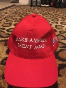 Mütze Kappe Erwachsene Make America Great Again rot weiß - Bild 1 von 6