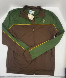 Herren Jacke FOSSIL Größe Large Langarm Full Zip Pullover Mantel. Mit Etikett - Bild 1 von 10