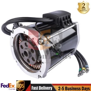 For EzGo 2008-Up Electric RXV 2FIVE Golf Carts AC Drive Motor 48V 611355 601883 - Picture 1 of 13