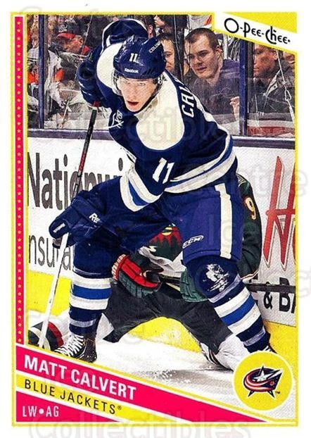 2013-14 O-Pee-Chee #213 Matt Calvert - Image 1 of 1