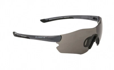 Swiss Eye Sportbrille Speedster RX 12372 grau mit Clip in Sehstärke Neu+OVP - Bild 1 von 4
