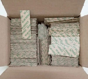 1000 Coin Wrappers FLAT Tubular Paper Rolls for DIME dimes (Each roll holds $ 5) - Picture 1 of 2