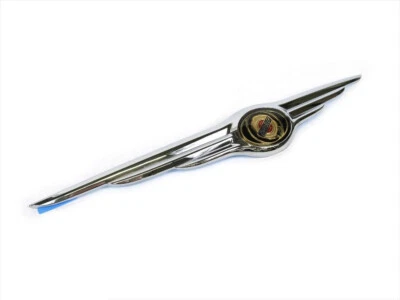 05-07 CHRYSLER 300 TRUNK CHROME TRUNK LID EMBLEM BADGE NAMEPLATE MOPAR GENUINE - Image 1 of 4