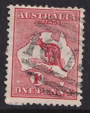 1d Kangaroo Barred numeral 1614 *POST OFFICE CLOSED *WARTOOK* VGFU RATED SS RARE Cover