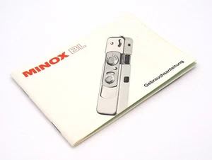 Minox BL German Language Instruction Manual - UK Dealer - Bild 1 von 4