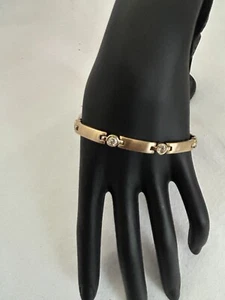 Speidel Stainless Steel CZ station bracelet - Picture 1 of 4