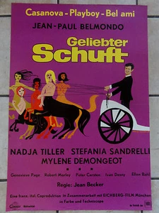 Kinoplakat GELIEBTER SCHUFT Jean-Paul Belmondo Jean Becker - Picture 1 of 1