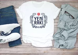 Yeni Raki kurzärmeliges T-Shirt türkisch Yeni Raki Herren E051 - Bild 1 von 5
