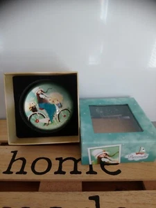 Presse-papier collection Summertime de Santoro London neuf   - Picture 1 of 5