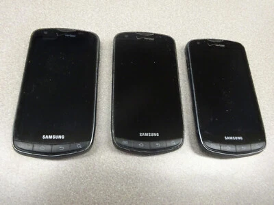 Lot of 3, Samsung Droid Charge SCH-i510, 4GB  2GB 0GB, Verizon - For Parts - Image 1 of 4
