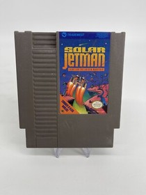 Solar Jetman: Hunt for the Golden Warpship (NES, 1990)  Cart only! | Tested