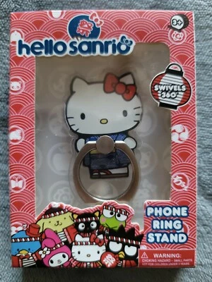 Accesorio de anillo de teléfono kimono HELLO KITTY Foto 1 de 2