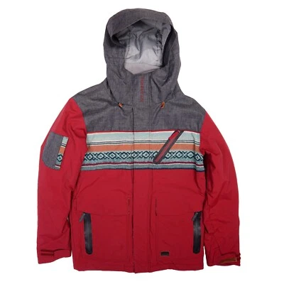 Billabong 15K Wolle Nyvelt Garage Collection Ski Snowboarding Jacket Men's Small - Image 1 of 4