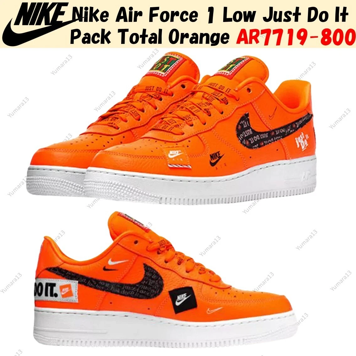 Nike Air Force 1 Low Just Do It for sale | eBay
