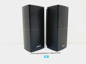 2x BOSE Doppelcube Lautsprecher V ▶️ Acoustimass 5 10 15 Lifestyle 535 520 600 - Bild 1 von 7