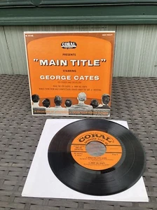 George Cates - Main Title - (Coral 45 rpm, EP) - Picture 1 of 2