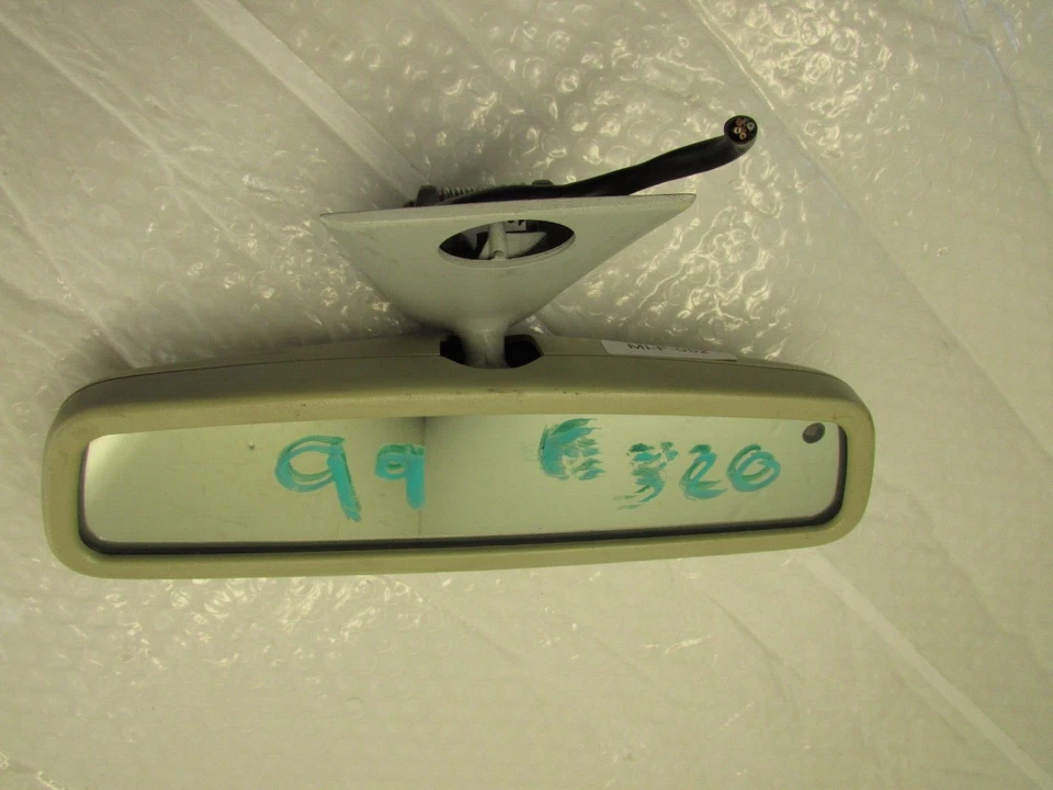 1999-2003 MERCEDES-BENZ E320 W210 INTERIOR REAR VIEW MIRRIOR AUTO DIM OEM - Image 1 of 4