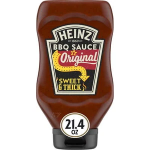 Original Sweet & Thick BBQ Barbecue Sauce, 21.4 Oz Bottle - Picture 1 of 11