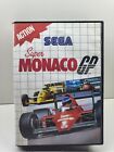 Super Monaco Gp Sega Master System Without Manual Sealed Pal