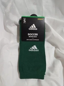 NWT Adidas Soccer Metro Arch & Ankle Compression 1 Pair Sock Small Dark Green - Picture 1 of 4