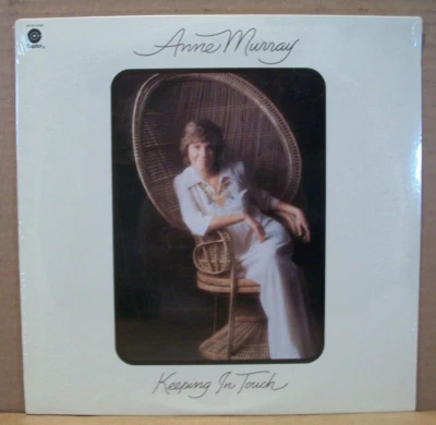Anne Murray - Keeping In Touch (LP, 1976, Capitol) ST-511559 ~ Sealed - Image 1 of 2