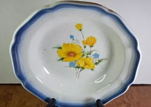 Mikasa Country Club Amy CA503 Soup Cereal 8.5" Salad Bowl - Picture 1 of 3