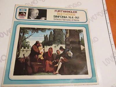 LP 33 RPM Furtwangler - Beethoven Symphonie N°4 N°1 Coin- Protected Vienna Emi - Image 1 of 4