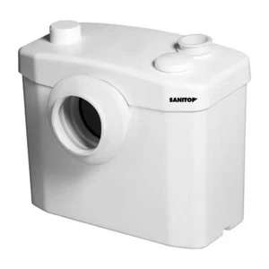 CASSETTA TRITURATRICE BAGNO SFA WC LAVABO SANITOP UP SANITRIT - Foto 1 di 6