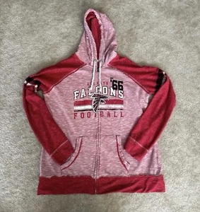 Majestic fan fashion 2XL Atlanta Falcons zippered hoodie - Picture 1 of 5
