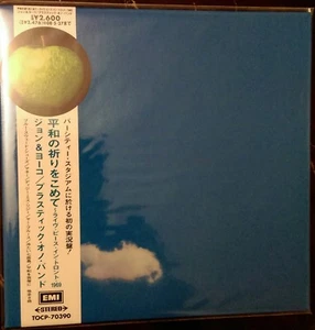 John Lennon Plastic Ono Band-Live Peace in Toronto Mini LP - CD, JapanTOCP-70390 - Foto 1 di 2